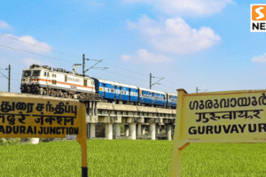 மதுரை–குருவாயூர் ரயிலில் புதிய வசதி! இயற்கைக் காட்சிகளை ரசிக்கலாம்