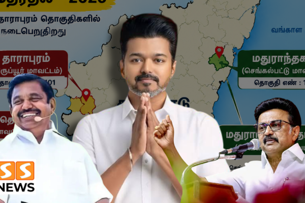 தொடங்கியது இடைத்தேர்தல்.. மதுராந்தகம், தாராபுரத்தில் விறுவிறுப்பாக நடைபெறும் வாக்குப்பதிவு!