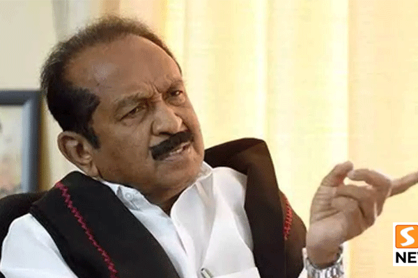 SIR விவகாரத்தில் திமுக மீது வைகோ குற்றச்சாட்டு! வாக்காளர் பெயர்கள் நீக்கம் குறித்து பரபரப்பு கருத்து!