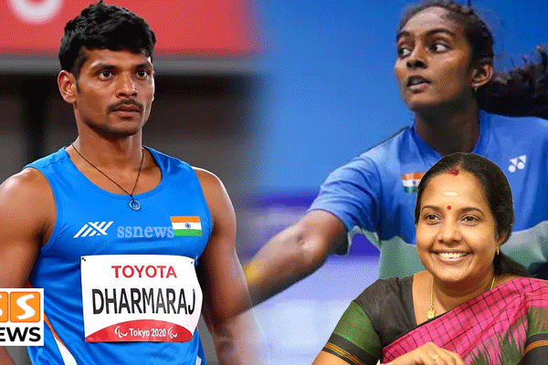 தங்கம் வென்ற சோலைராஜ், வெள்ளி வென்ற துளசிமதி! வானதி சீனிவாசன் பாராட்டு!