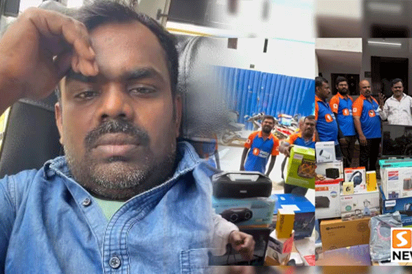 தீபாவளி ஸ்வீட் கேட்டு முகவரியைப் பகிர்ந்த மதுரை வீரமணி! கடைசியில் நடந்தது என்ன?