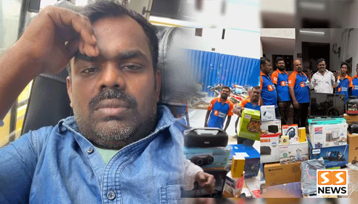 தீபாவளி ஸ்வீட் கேட்டு முகவரியைப் பகிர்ந்த மதுரை வீரமணி! கடைசியில் நடந்தது என்ன?