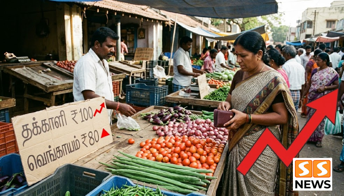விளைச்சல் பாதிப்பால் வரத்து குறைவு.. காய்கறி விலை மீண்டும் உயர்வு!