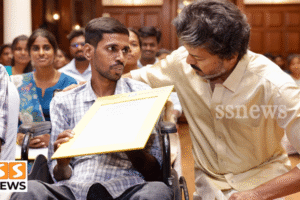 தமிழகத்தில் 69 பேருக்கு அரசு வேலை! பணி நியமன ஆணைகளை வழங்கினார் முதல்வர் விஜய்