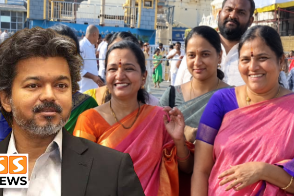 “தளபதி நல்லா இருக்கிறாரா?”.. விஜயின் அம்மாவிடம் ரசிகர் கேட்ட கேள்வி.. என்ன சொன்னார் தெரியுமா?