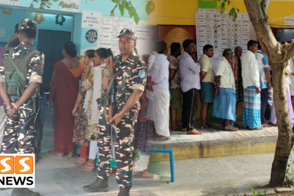 தாராபுரம் இடைத்தேர்தல்.. காலை 9 மணிக்கே 17.55% வாக்குப்பதிவு!