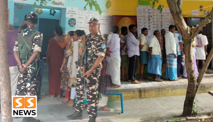 தாராபுரம் இடைத்தேர்தல்.. காலை 9 மணிக்கே 17.55% வாக்குப்பதிவு!