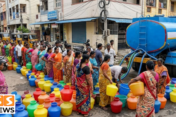 தென் சென்னை மக்களே கவனம்.. 24 மணி நேரம் குடிநீர் விநியோகம் நிறுத்தம்!