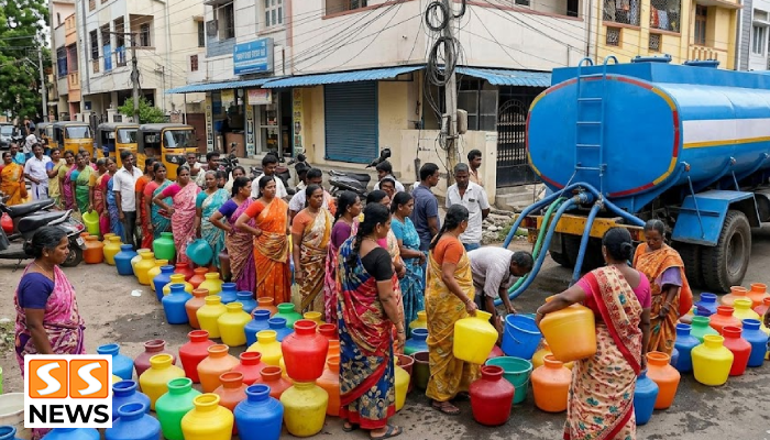 தென் சென்னை மக்களே கவனம்.. 24 மணி நேரம் குடிநீர் விநியோகம் நிறுத்தம்!