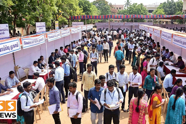நாளை சென்னையில் தனியார் வேலைவாய்ப்பு முகாம் – இளைஞர்களுக்கு அரிய வாய்ப்பு!